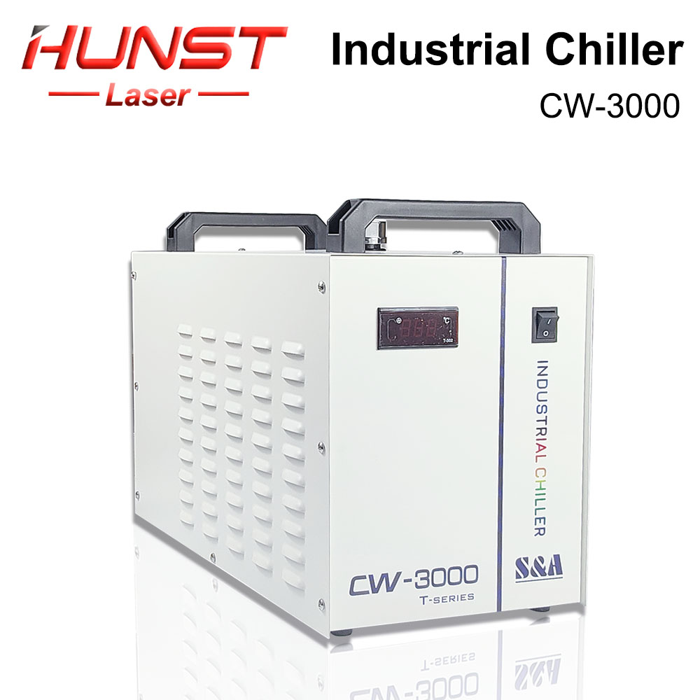 Laser Industrial Chiller - HUNST S&A CW3000 Industrieller Wasserkühler für