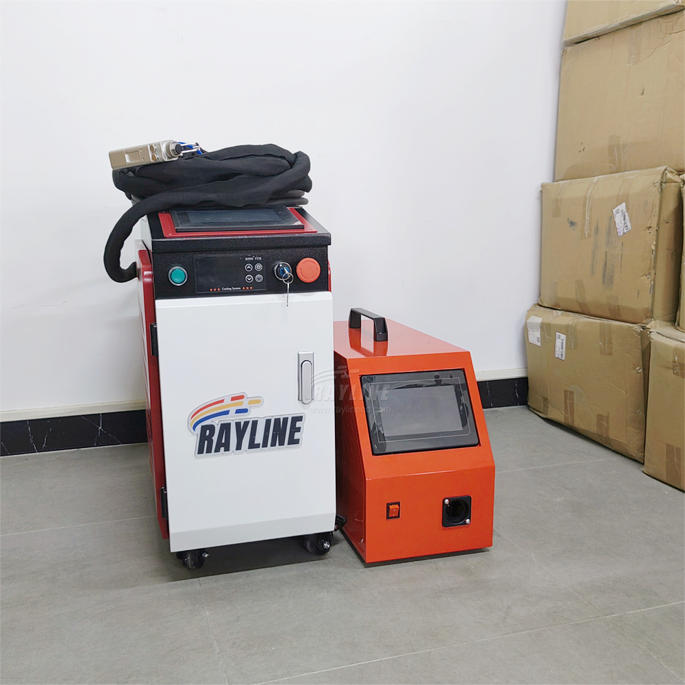 Industrial Laser Welder - CE Handheld 4-in-1-Laserschweißgerät, tragbare Faserlaser-Schweiß-, Reinigungs-