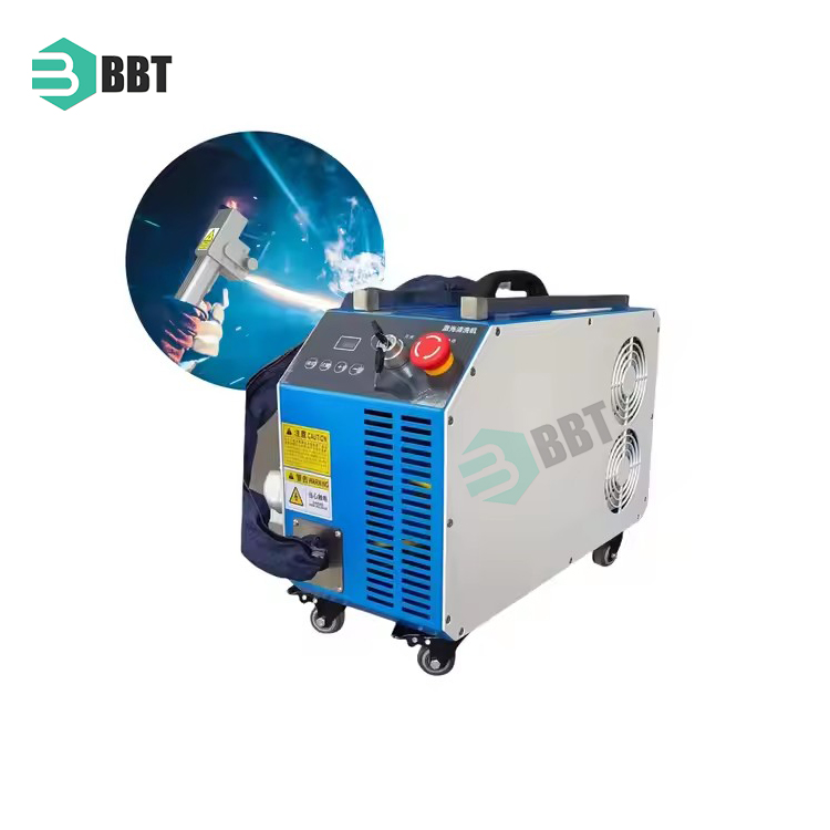 Industrial Laser Paint Removal - 300W Industrieller Pulslaser-Reiniger, Rostentfernung für Metall,