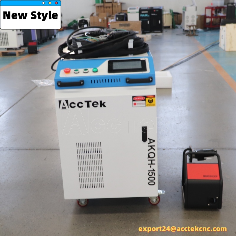 Industrial Laser Welding Gun - AccTek Rost-Laserreinigung, Rost- und Farbentfernung, Metall-Laserschneiden,
