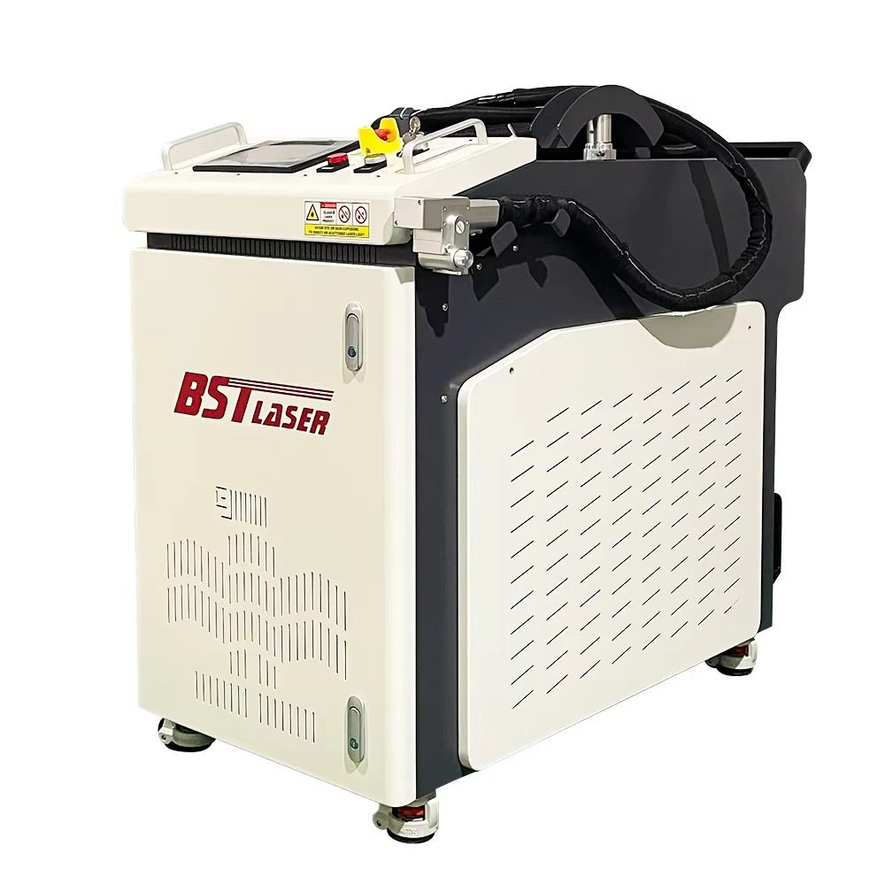 Industrial Laser Rust Removal Machine Price - 1KW 2KW 3KW Industrielle Laser-Reinigungsmaschine für