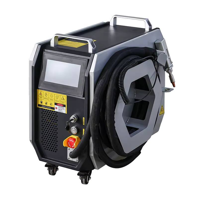 Industrial Laser Welder - Tragbare 4In1 1500W Max Luftgekühlte Pistole