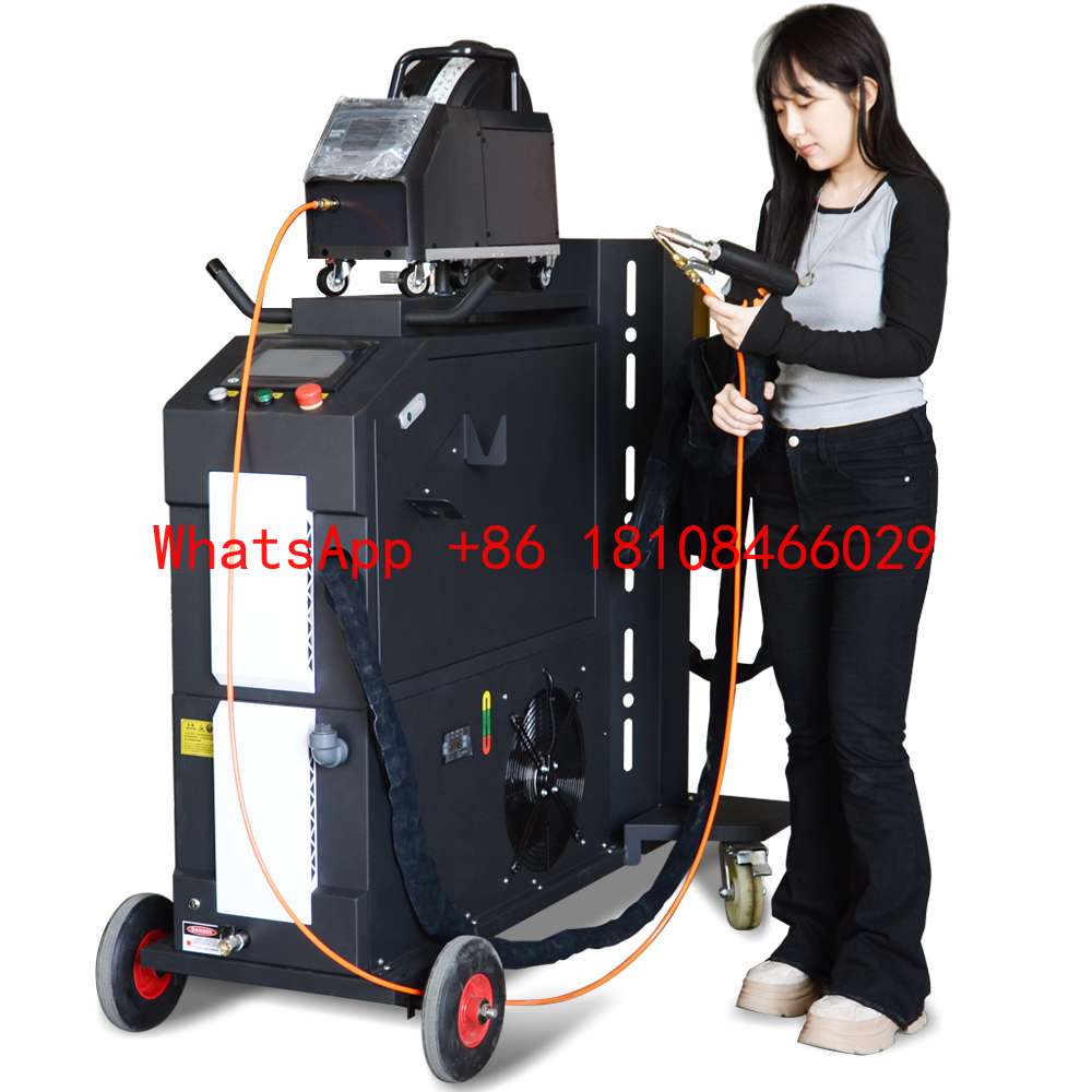 Industrial Laser Welder - Hochleistungs-3000W-Wassergekühlte Faserlaser-Schweißmaschine für Industrielle Fertigung CNC