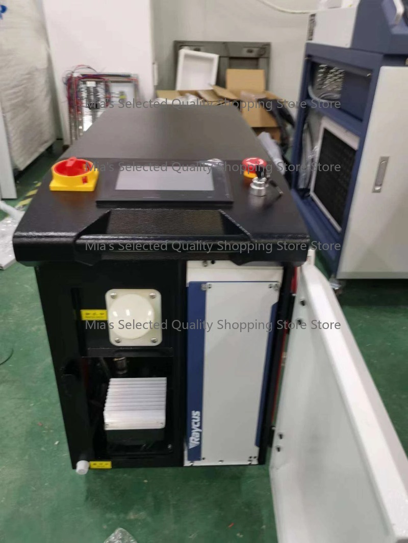 Industrial Laser Paint Removal - 3000W Laserreinigungsmaschine Mini-Kabine zur Entfernung von
