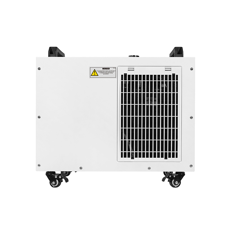 Laser Industrial Chiller - Für 15W Lasermarkiermaschine Hocheffiziente Wärmeableitung Industriekühler
