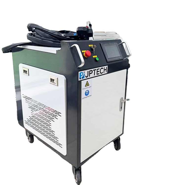 Industrial Laser Rust Removal Machine Price - Fabrikpreis 500W 1000W Puls-Faserlaser-Reinigungsmaschine Industriequalität für