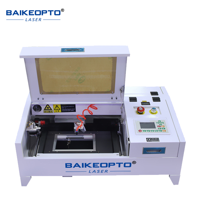 Co2 Laser Engraving Machine - BK-K3020B Mini-Kompakt-CO2-Lasergraviermaschine 3020, Laserschneider 40W 50W
