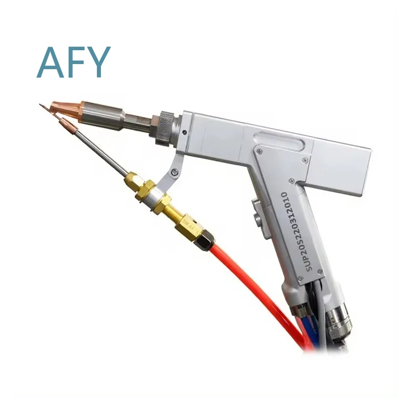 Industrial Laser Welding Gun - Handgeführte Laserschweißpistole mit Drahtvorschub für SUP21T