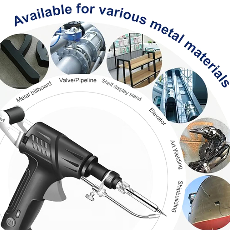 Industrial Laser Welder - Laserschweißgerät für Metall, multifunktional, kabelgebunden, elektrischer