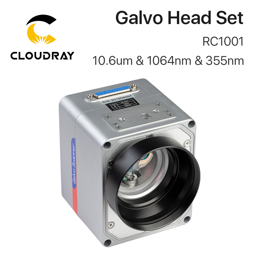 Galvo Scan Head - Cloudray RC1001 Faser Laser Scanning Galvo