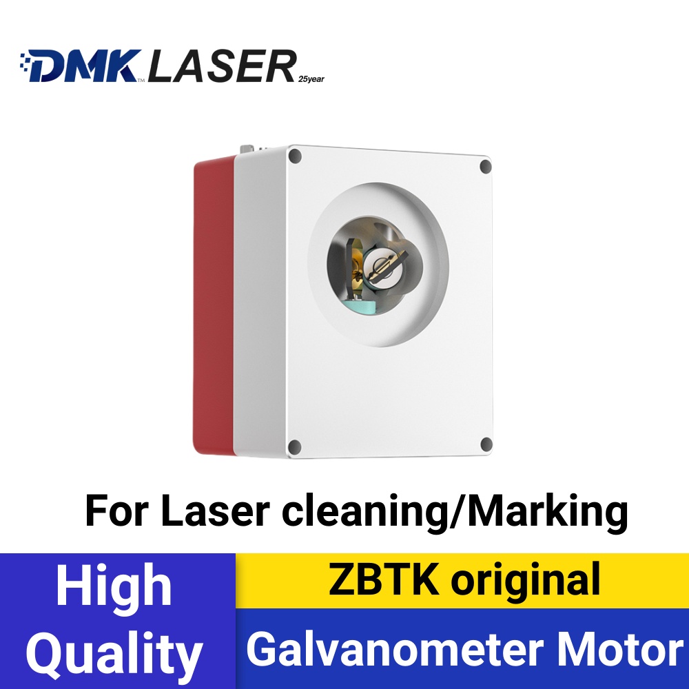 Galvo Scan Head - ZBTK Original Faserlaser-Galvanometer-Scanner-Set 1064nm 8,5-30mm Scan-Galvo-Kopf