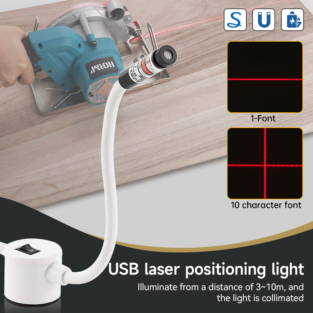 Industrial Laser Welder - USB Powered Rot Laser Licht Nähen