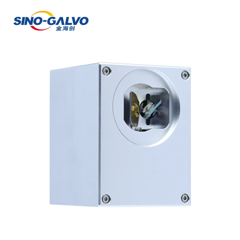 Galvo Scan Head - Sino-galvo Hochwertiger 10mm CO2/Faser/UV Galvo Markierungs-Scankopf