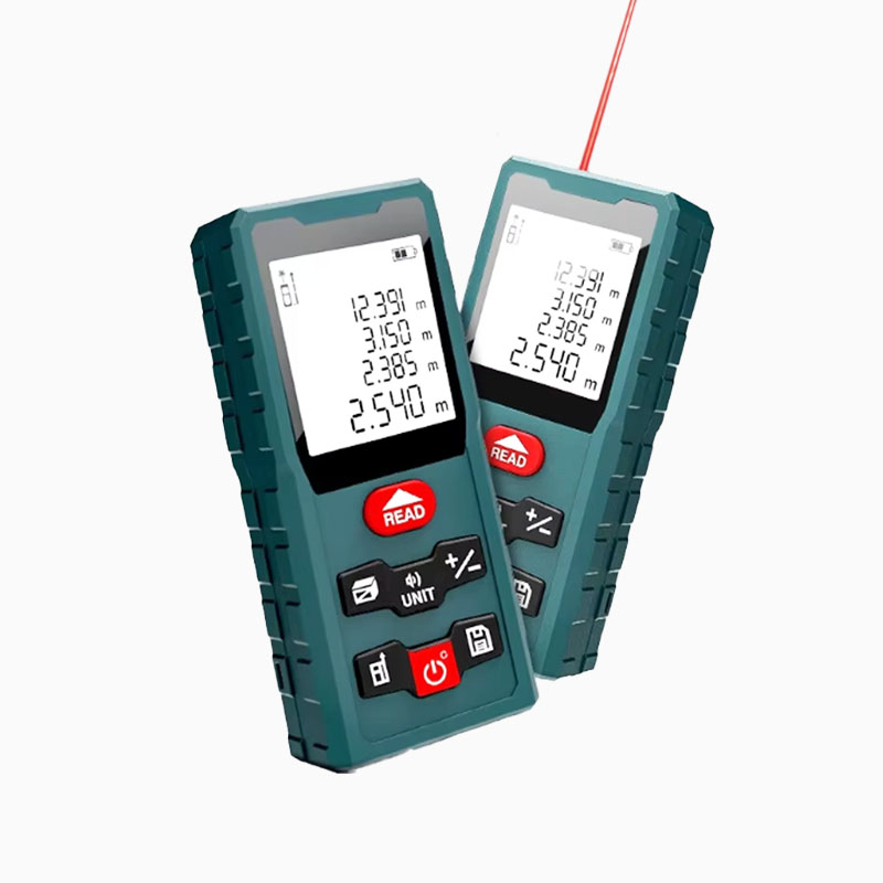 Industrial Laser Tape Measure - Digitales Lineal 40M 50m Laser-Entfernungsmesser Industrieller
