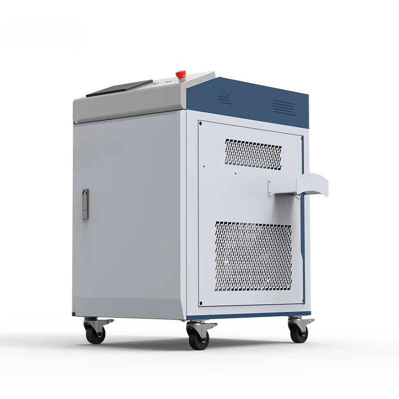 Industrial Laser Rust Removal Machine Price - Neuer Industrieller Laserreiniger Kontinuierliche 3000W Handgeführte