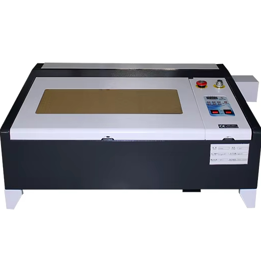 Co2 Laser Engraving Machine - Maßgefertigte 4040 CO2 60W Wasserpumpen-Lasergravurmaschine für