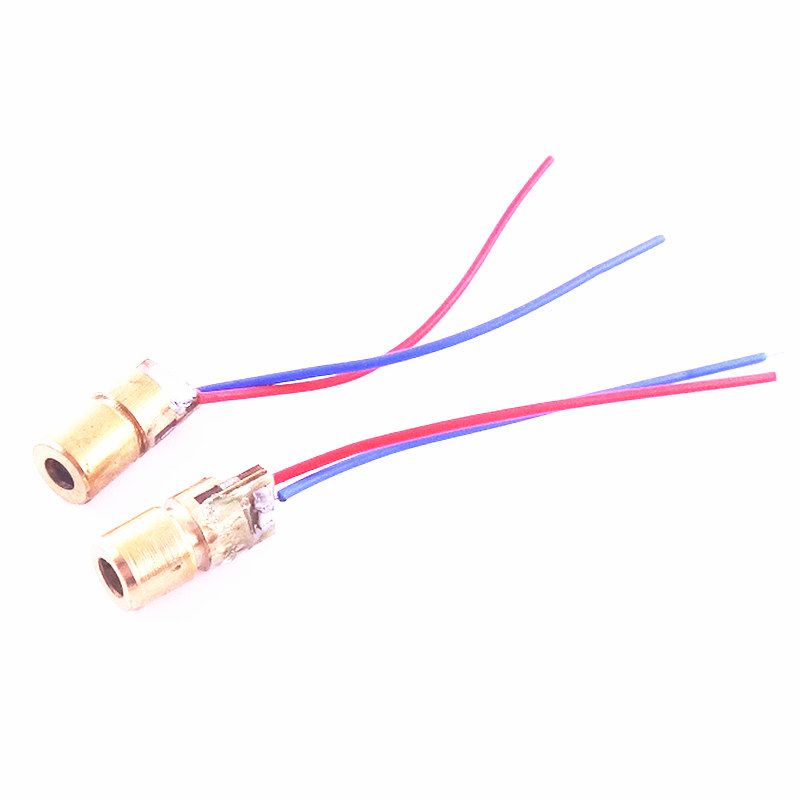 Industrial Laser Pointer - 3V 5V 650nm 5mW Einstellbares Laserpunktdiodenmodul