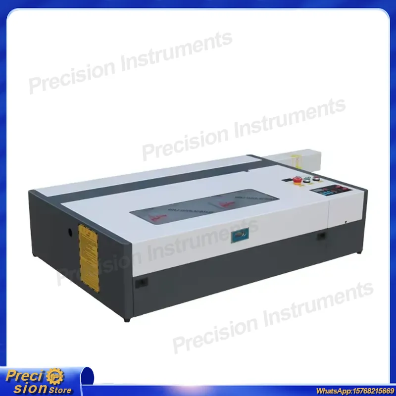 Co2 Laser Engraving Machine - 6040 CO2-Lasergravurmaschine 400x600mm Desktop CNC-Laserschneider für