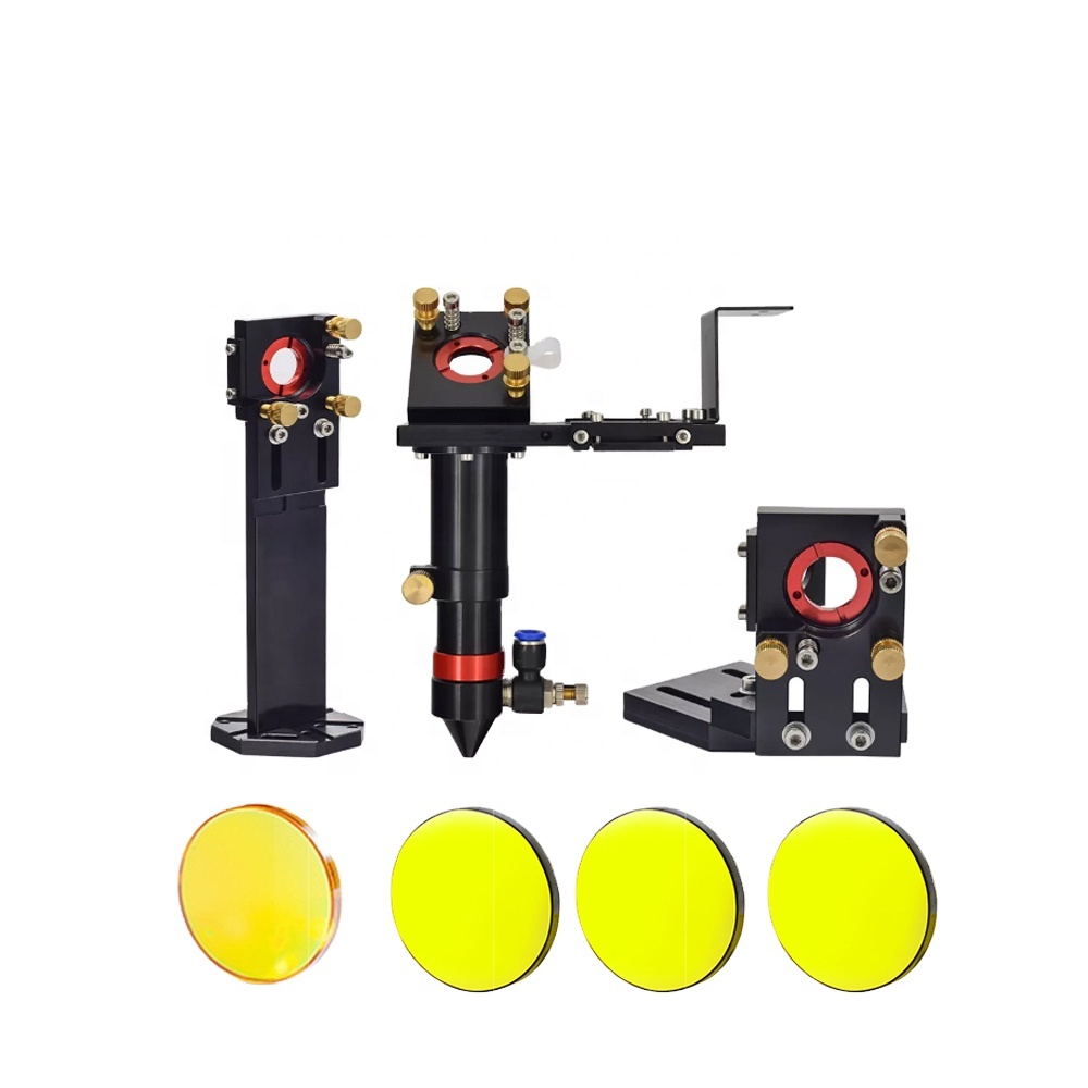 Co2 Laser Mirror - Fabrikpreis Co2-Laserkopf-Set FL 50,8/63,5/101,6 mm Fokuslinse