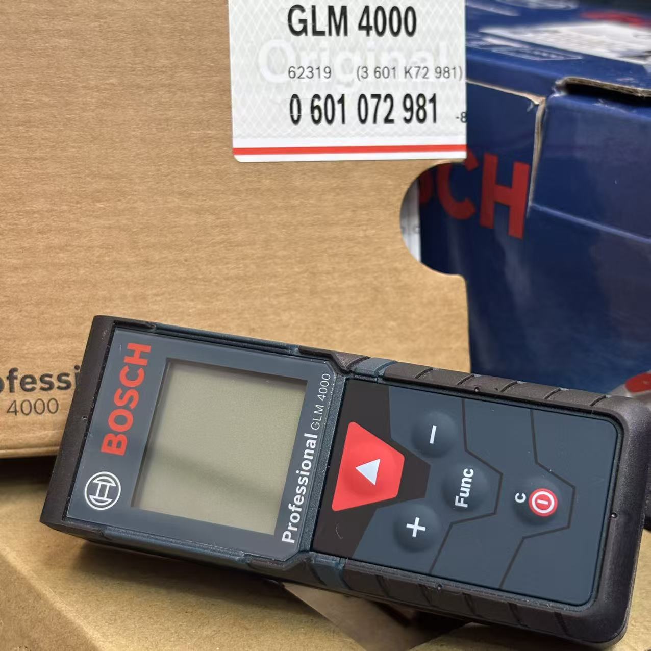 Industrial Laser Tape Measure - BOSCH GLM 4000 Laser-Entfernungsmesser Digitales Maßband
