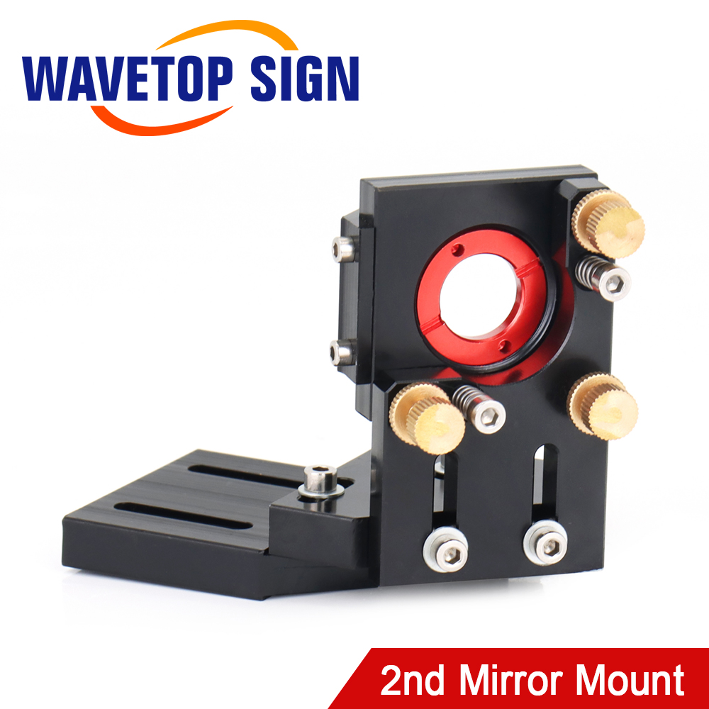 Co2 Laser Mirror - SignkoRay CO2 Zweiter Laser-Spiegelhalter 25 mm,