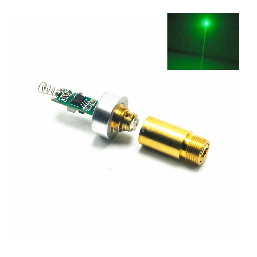 Industrial Laser Pointer - Industrielles 532nm 50mW/100mW/200mW Grünes Laser-Punktmodul mit