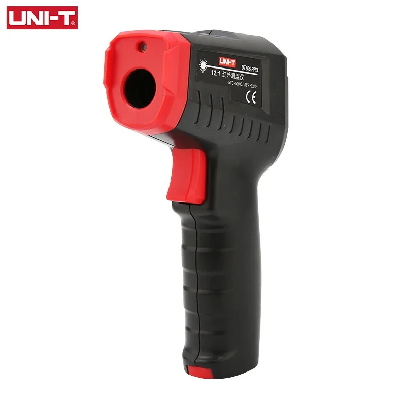 Industrial Laser Temperature Gun - UNI-T Digitales Thermometer Berührungsloses industrielles Infrarot-Laser-Temperaturmessgerät