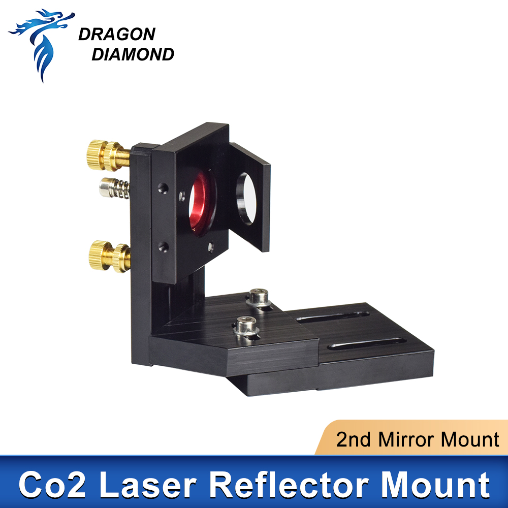 Co2 Laser Mirror - CO2-Laser 2. Rreflektorhalterung, Spiegelhalterung, 25 mm