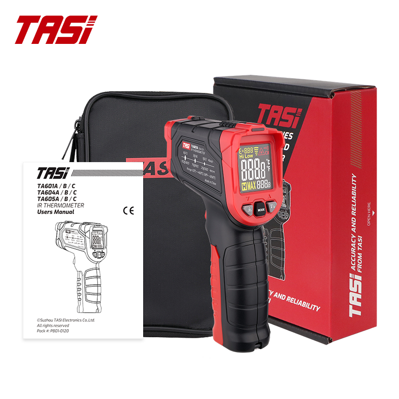 Industrial Laser Machines - TASI TA601A TA601B TA601C Infrarot-Thermometer Laser-IR-Temperaturmessgerät