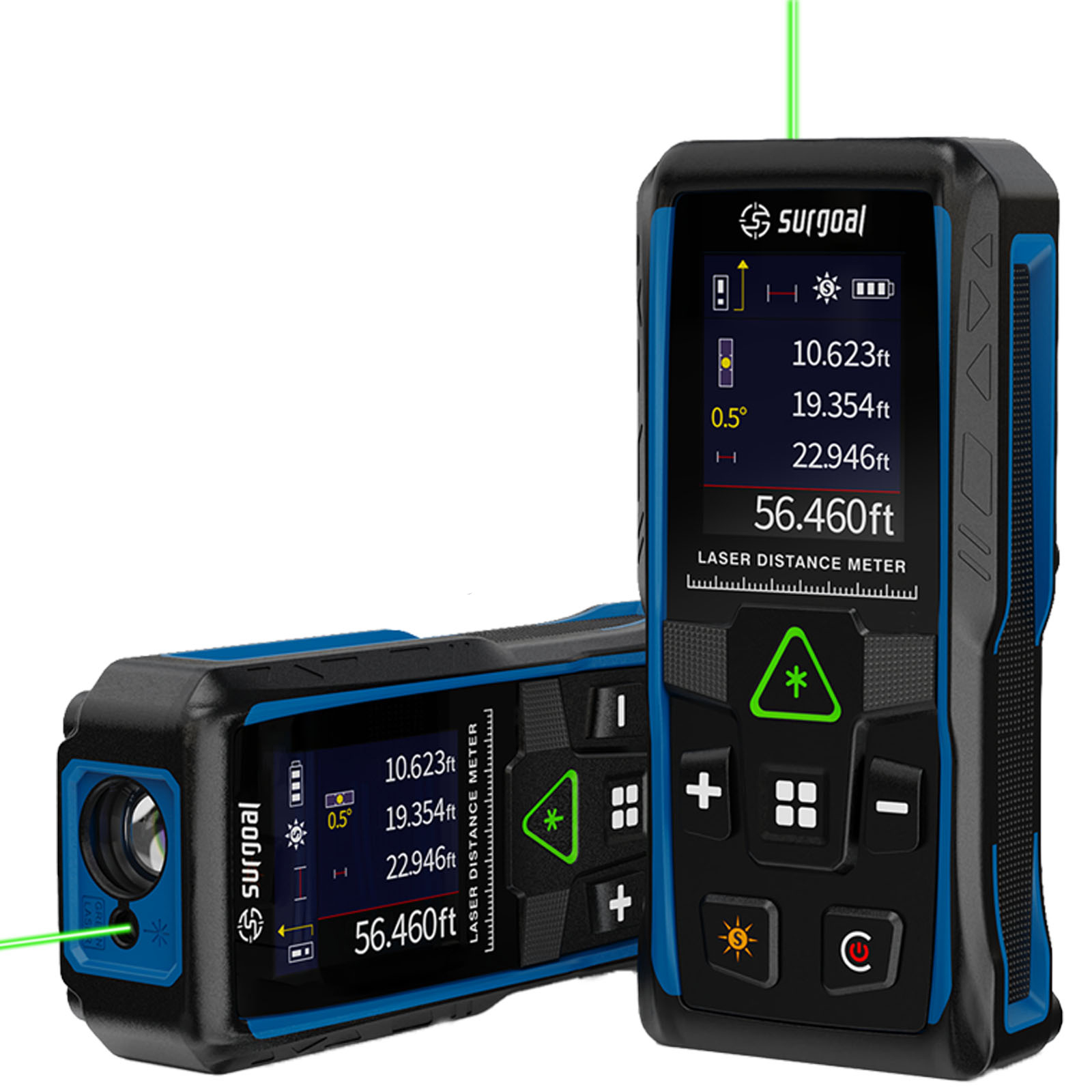 100 m grüne Laser-Entfernungsm – Industrial Laser Tape Measure Bewertung und Preis