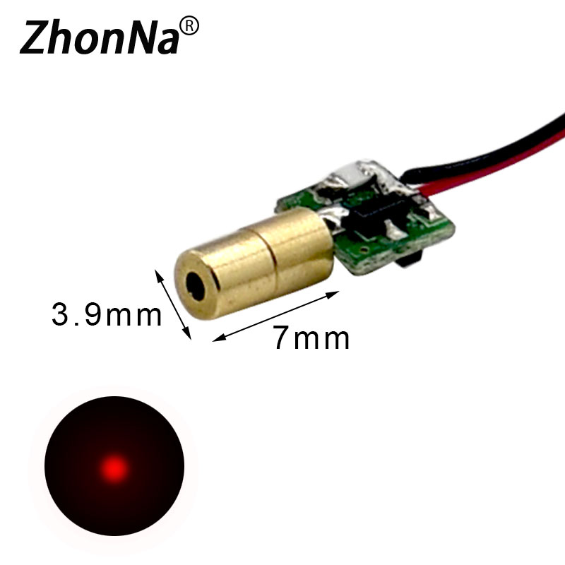 650 nm 5 mW rotes Lasermodul,  – Industrial Laser Pointer Bewertung und Preis