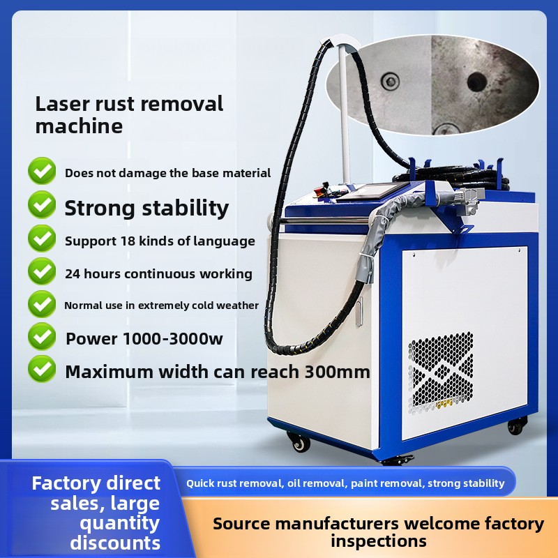 Tragbare tragbare Rost- und Fa – Industrial Laser Paint Removal Bewertung und Preis