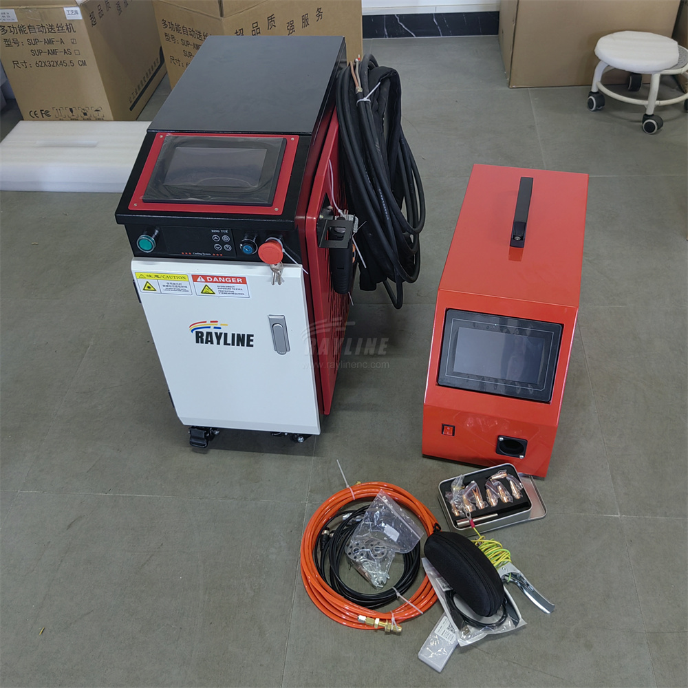 CE Handheld 4-in-1-Laserschwei – Industrial Laser Welder Bewertung und Preis