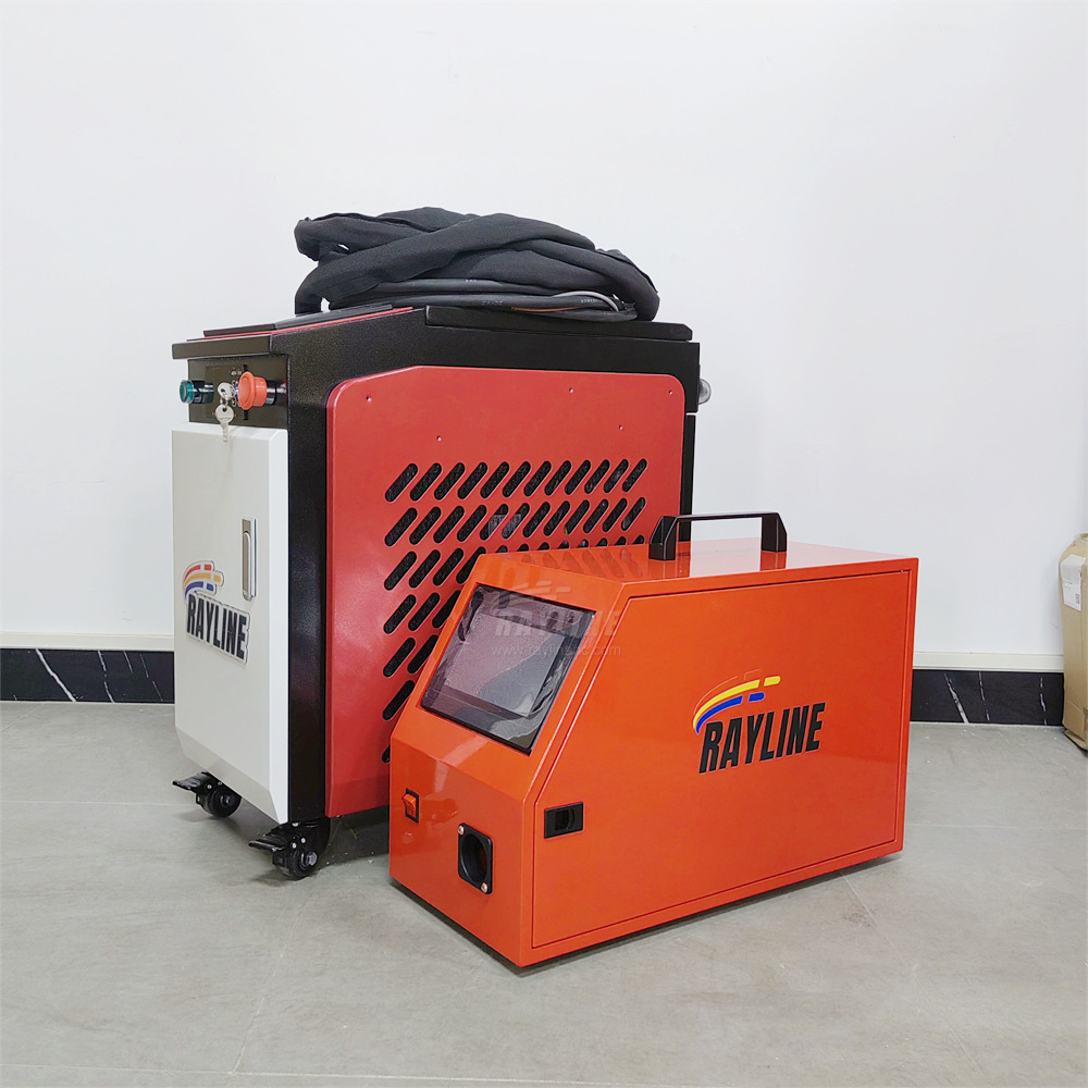 CE Handheld 4-in-1-Laserschwei – Industrial Laser Welder Bewertung und Preis
