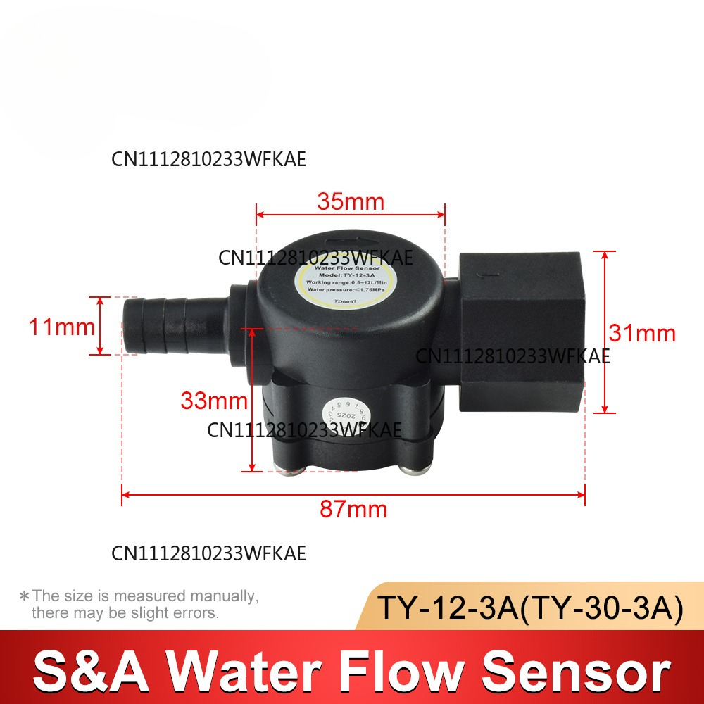 Wasserdurchflussschalter-Senso – Laser Industrial Chiller Bewertung und Preis