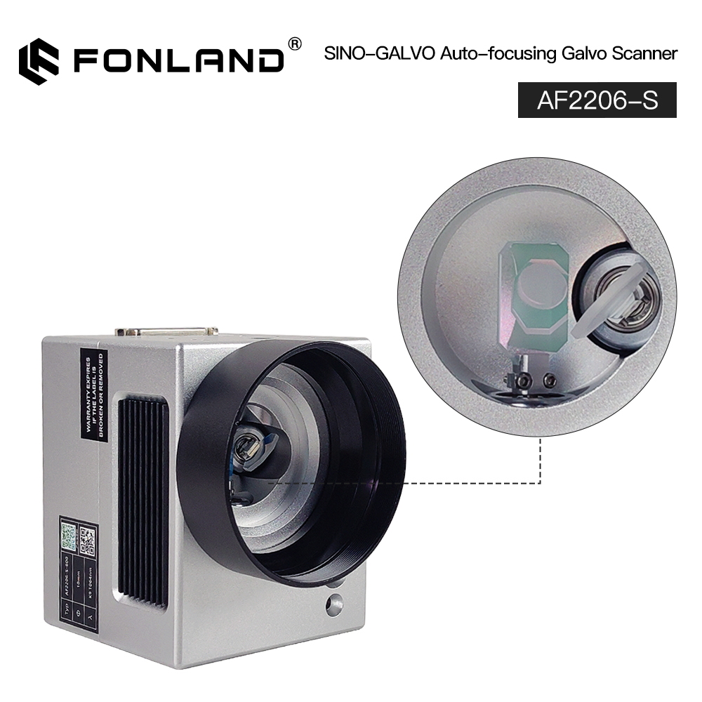 AF2206-S SINO-GALVO Faserlaser – Galvo Scan Head Bewertung und Preis