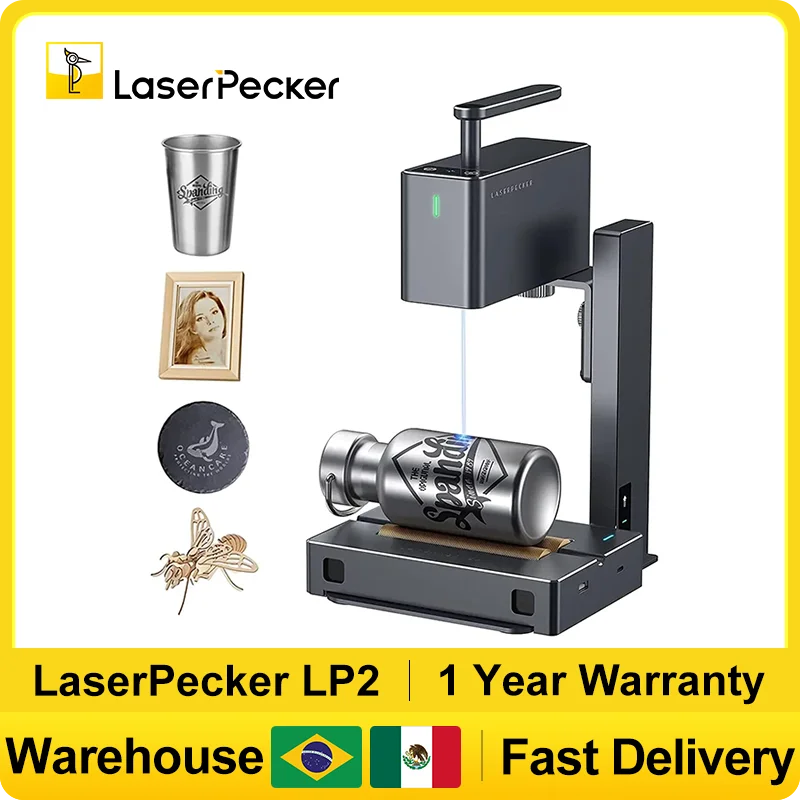 LASERPECKER Handlasergravierer – Co2 Laser Engraving Machine Bewertung und Preis