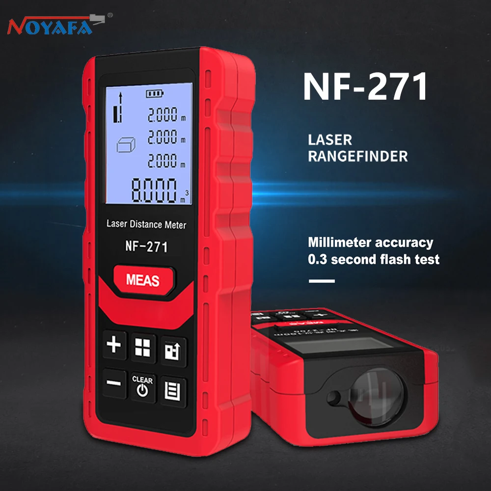 Noyafa NF-271 Laser-Entfernung – Industrial Laser Tape Measure Bewertung und Preis