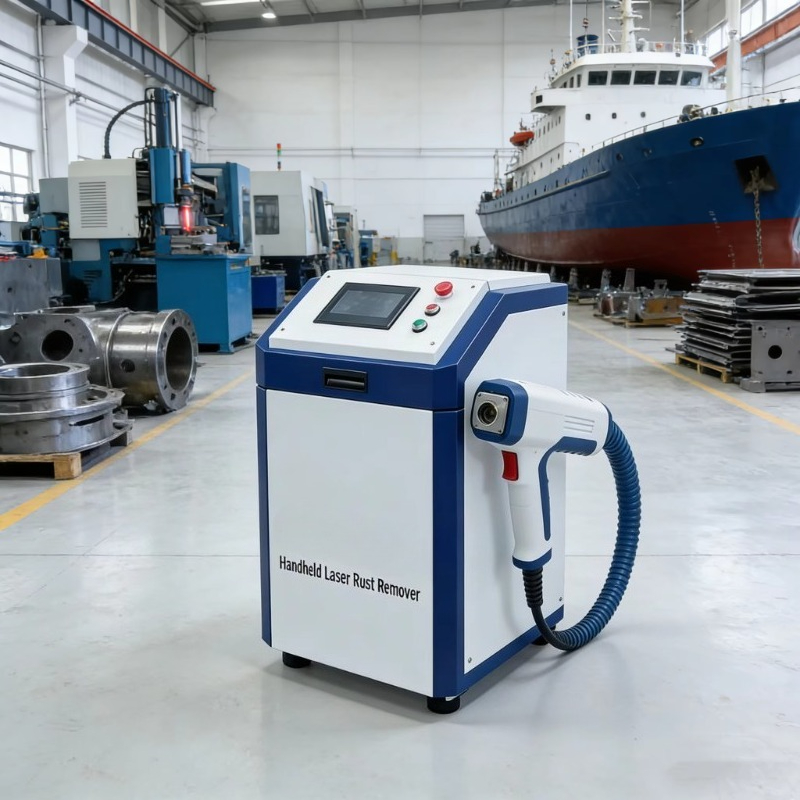 Tragbare Handlaser-Reinigungsm – Industrial Laser Paint Removal Bewertung und Preis