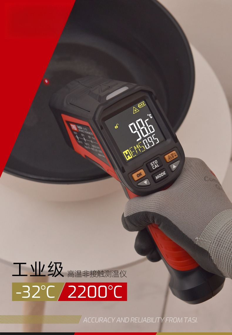 Industrielles Hochtemperatur-I – Industrial Laser Temperature Gun Bewertung und Preis