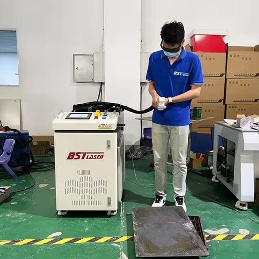 1KW 2KW 3KW Industrielle Laser – Industrial Laser Rust Removal Machine Price Bewertung und Preis