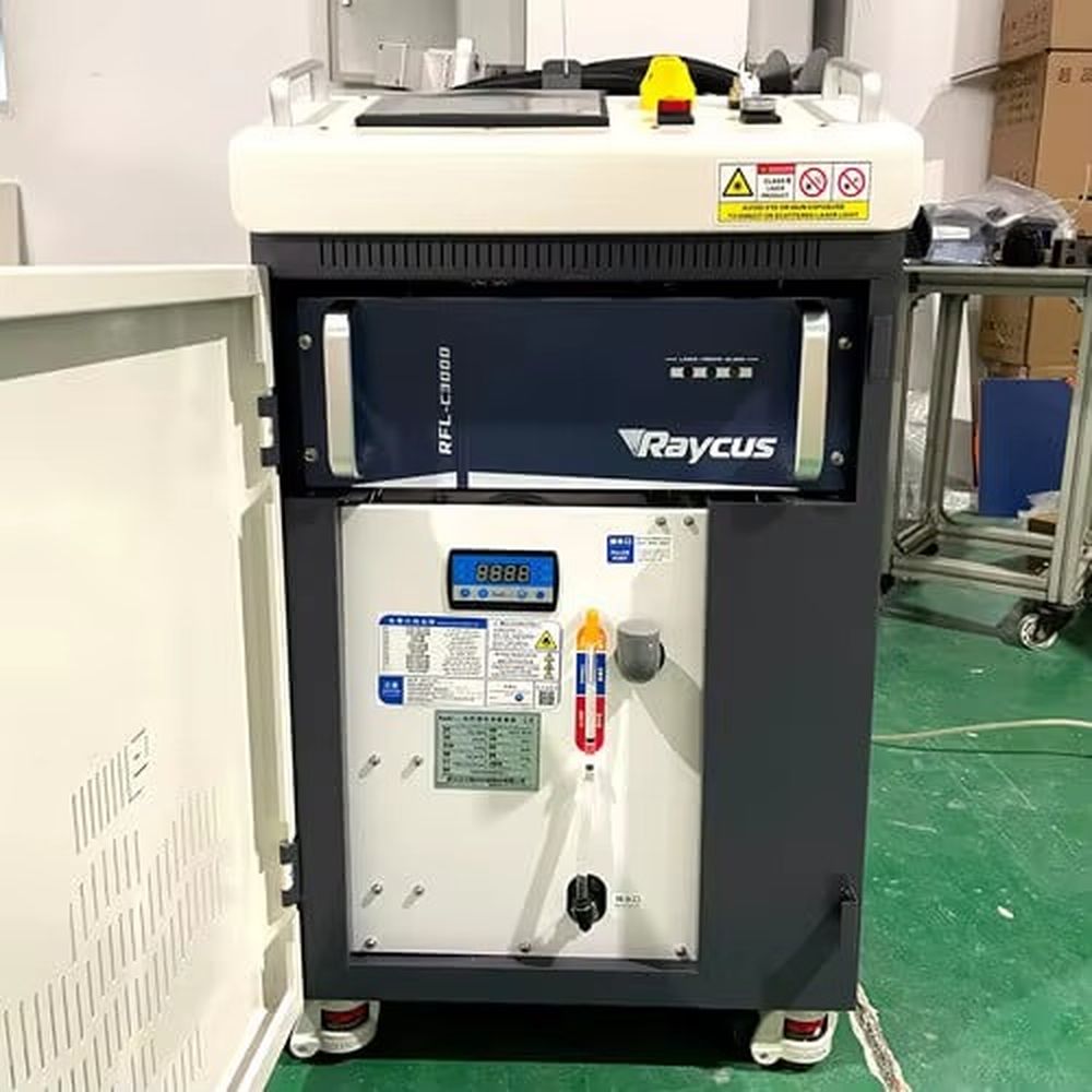 1KW 2KW 3KW Industrielle Laser – Industrial Laser Rust Removal Machine Price Bewertung und Preis