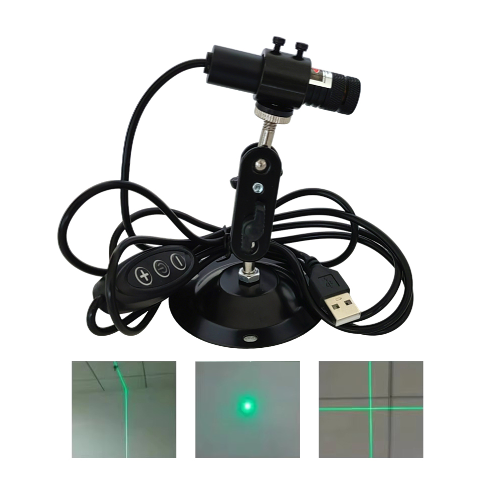 USB-Lasermodul mit grünem Punk – Industrial Laser Pointer Bewertung und Preis