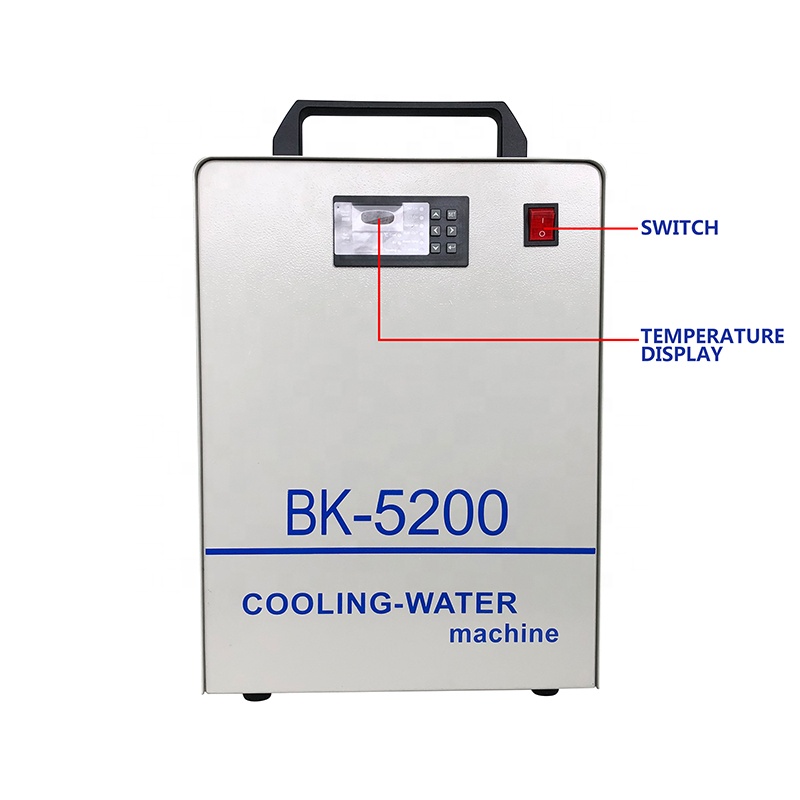 Industrieller Wasserkühler CW  – Laser Industrial Chiller Bewertung und Preis