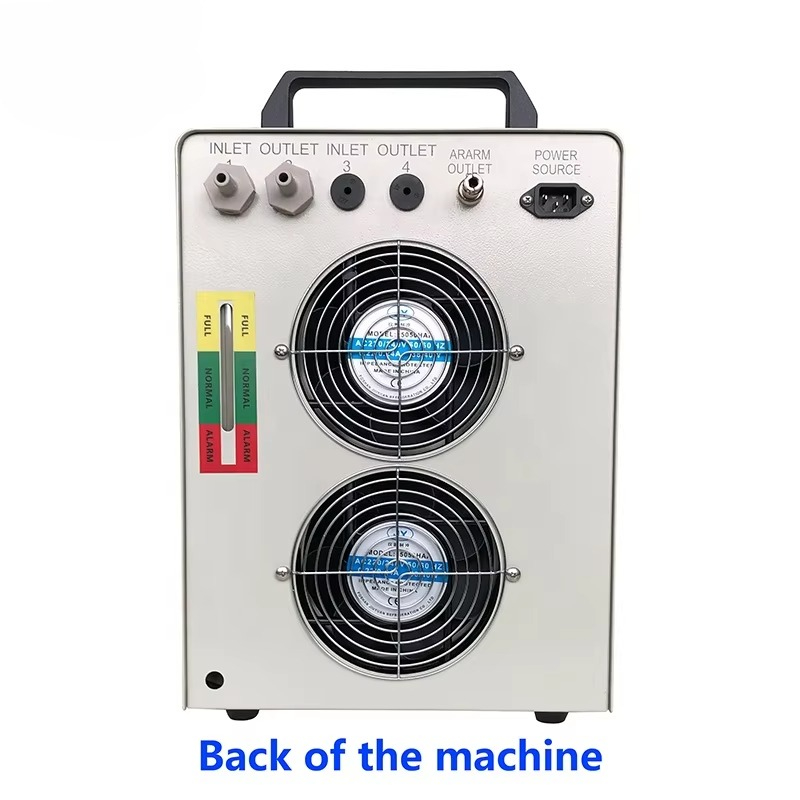 Industrieller Wasserkühler CW  – Laser Industrial Chiller Bewertung und Preis