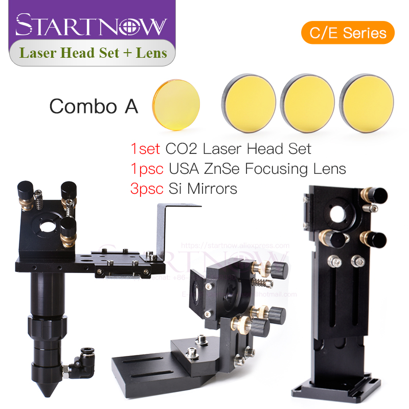 Startnow CO2-Laserkopf-Set, Li – Co2 Laser Mirror Bewertung und Preis