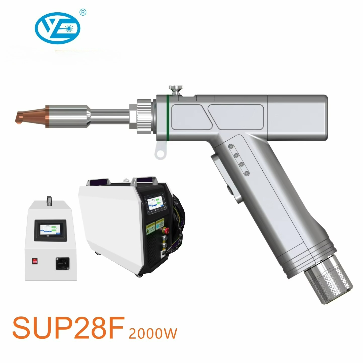 NEUER 2000W SUP28T Handgehalte – Industrial Laser Welding Gun Bewertung und Preis