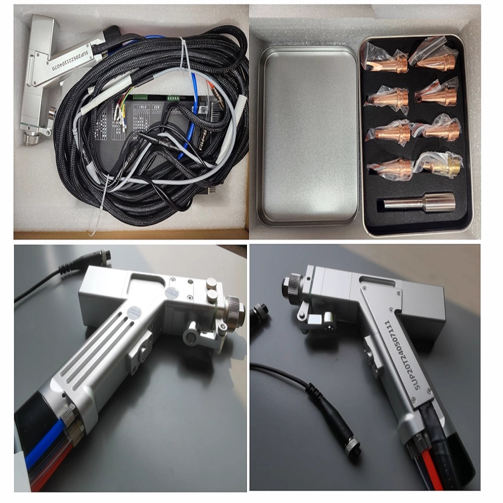 NEUER 2000W SUP28T Handgehalte – Industrial Laser Welding Gun Bewertung und Preis