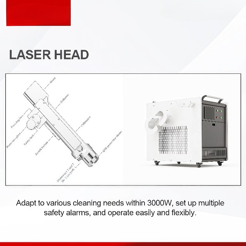 Industrieller Handlaser-Reinig – Industrial Laser Machines Bewertung und Preis