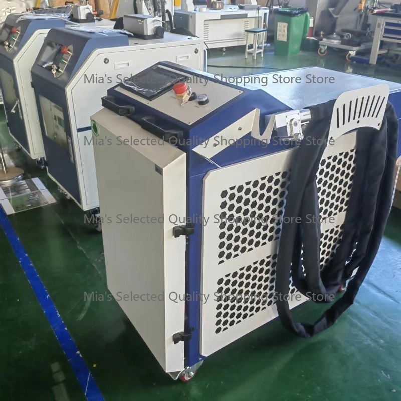 3000W Laserreinigungsmaschine  – Industrial Laser Paint Removal Bewertung und Preis